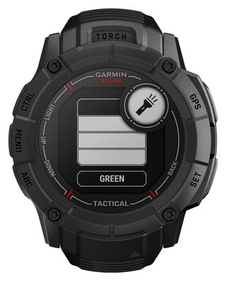 Montre GPS Garmin Instinct 2X Solar - Tactical Edition Noir