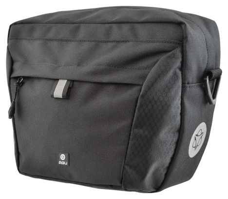 Sacoche de Cintre Agu DWR Handlebar Bag Performance Strap 4L Noir