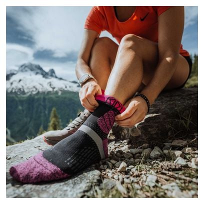 Chaussettes de Trail Running avec renforts cheville et orteil - Trail Protect