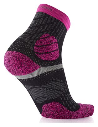 Chaussettes de Trail Running avec renforts cheville et orteil - Trail Protect