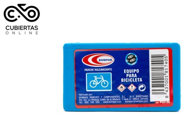 Kit de patchs pour cyclisme