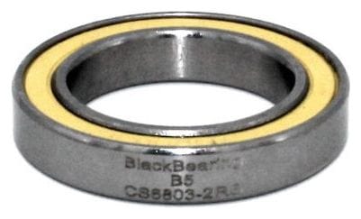 Roulement céramique - BLACKBEARING - 6803-2rs