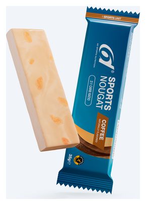 Barre énergétique 6D SPORTS Nougat Café 6 X 35 g