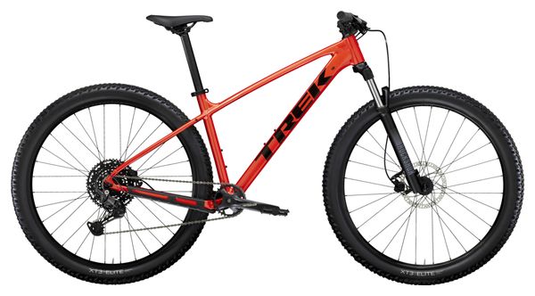 Trek Marlin 6 MTB Semirrígida Shimano Cues 10V 29'' Rojo Lava Gen 3