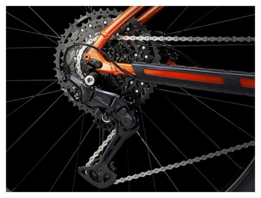 Trek Marlin 6 Semi-Rigido MTB Shimano Cues 10V 29'' Lava Red Gen 3