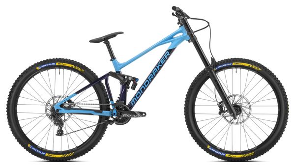 Produit Reconditionné - VTT Tout-Suspendu Mondraker Summum R Sram GX DH 7V 29'' Bleu / Noir 2023 L