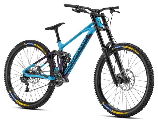 Produit Reconditionné - VTT Tout-Suspendu Mondraker Summum R Sram GX DH 7V 29'' Bleu / Noir 2023 L