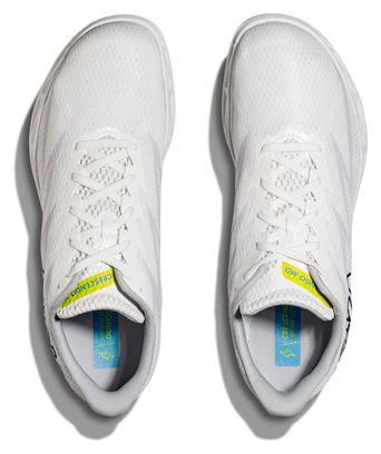 Zapatillas de Atletismo Unisex Hoka One One Crescendo MD Blanco Amarillo