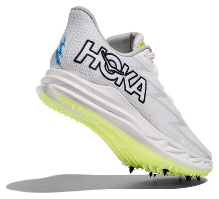 Zapatillas de Atletismo Unisex Hoka One One Crescendo MD Blanco Amarillo