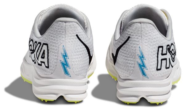 Zapatillas de Atletismo Unisex Hoka One One Crescendo MD Blanco Amarillo
