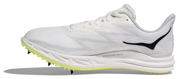 Zapatillas de Atletismo Unisex Hoka One One Crescendo MD Blanco Amarillo