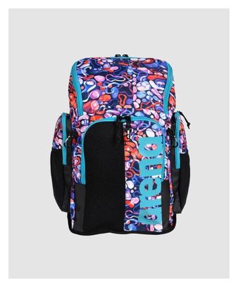 Arena Spiky III 45L Carnival Multicolor Backpack