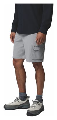Columbia Silver Ridge Elite grijze herenshort