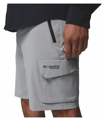 Columbia Silver Ridge Elite grijze herenshort