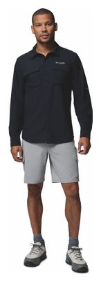 Columbia Silver Ridge Elite grijze herenshort