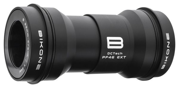 Bikone DCTech PF46 External (PF30) Bottom Bracket for Sram DUB Black