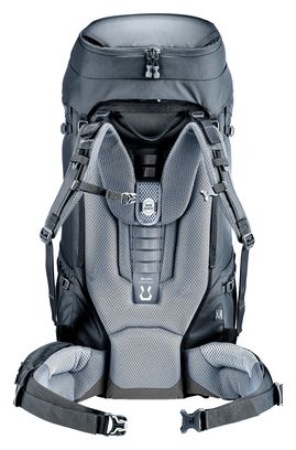 Sac de Randonnée Femme Deuter Voyager 60+10 SL Noir