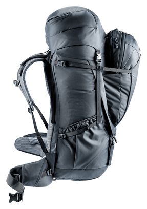 Sac de Randonnée Femme Deuter Voyager 60+10 SL Noir