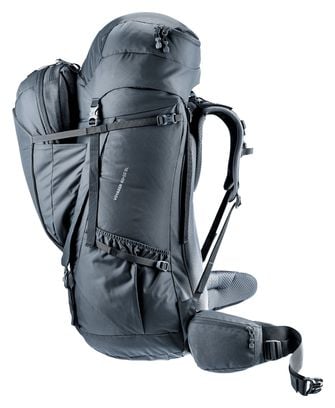 Mochila de senderismo Deuter Voyager 60+10 SL para mujer Negra