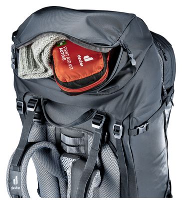 Mochila de senderismo Deuter Voyager 60+10 SL para mujer Negra