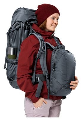 Mochila de senderismo Deuter Voyager 60+10 SL para mujer Negra