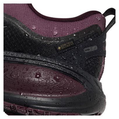 Nike Vomero 18 GTX Running Shoes, Purple/Black, Men's
