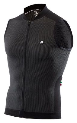 Sixs Clima 2 sleeveless jersey Dark grey Unisex