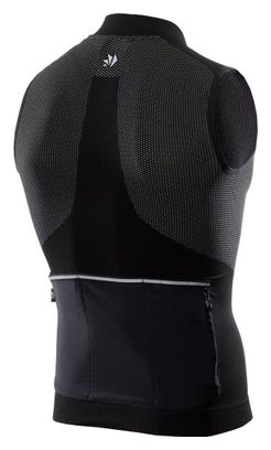 Sixs Clima 2 sleeveless jersey Dark grey Unisex