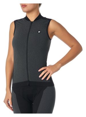 Sixs Clima 2 sleeveless jersey Dark grey Unisex