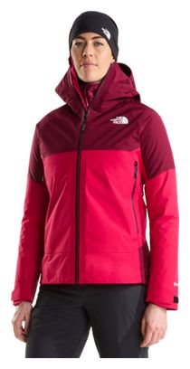 Giacca impermeabile The North Face Jazzi Gore-Tex rossa da donna