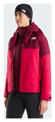 Giacca impermeabile The North Face Jazzi Gore-Tex rossa da donna