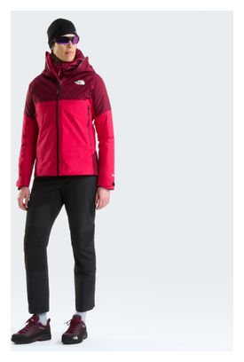 Giacca impermeabile The North Face Jazzi Gore-Tex rossa da donna