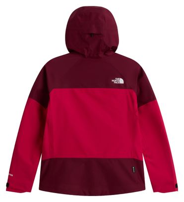 Giacca impermeabile The North Face Jazzi Gore-Tex rossa da donna