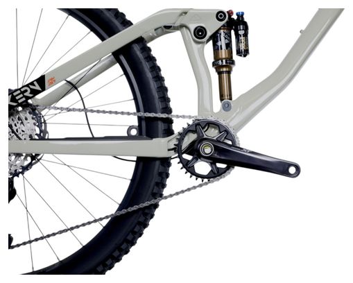 Sunn Kern Finest Full-Suspension MTB Shimano XT 12S 29'' White