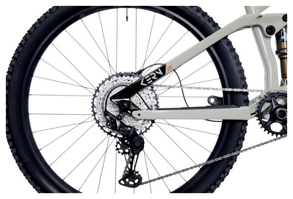 Sunn Kern Finest MTB full-suspension Shimano XT 12S 29'' Bianco