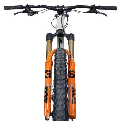 Sunn Kern Finest MTB full-suspension Shimano XT 12S 29'' Bianco