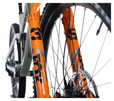 Sunn Kern Finest MTB full-suspension Shimano XT 12S 29'' Bianco
