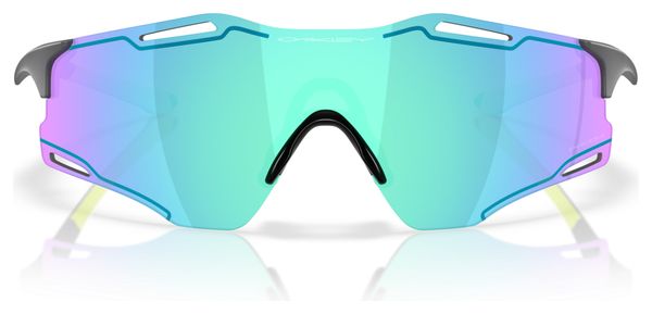 Lunettes Oakley Cybr Zero Matte Carbon/Prizm Sapphire/OO9512D-1239