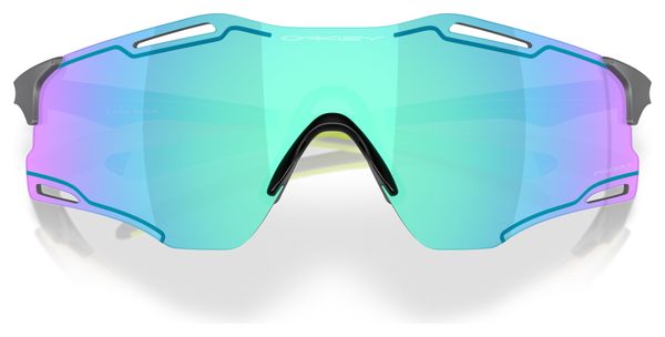 Lunettes Oakley Cybr Zero Matte Carbon/Prizm Sapphire/OO9512D-1239