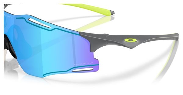Lunettes Oakley Cybr Zero Matte Carbon/Prizm Sapphire/OO9512D-1239
