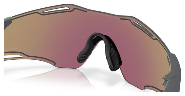 Lunettes Oakley Cybr Zero Matte Carbon/Prizm Sapphire/OO9512D-1239