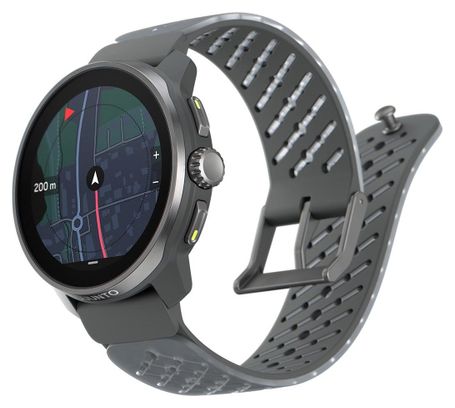 Suunto Race S Titanium GPS Watch Graphite