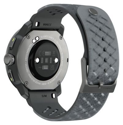 Suunto Race S Titanium GPS Watch Graphite