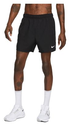 Pantalón Corto Nike Challenger 5in Negro Hombre