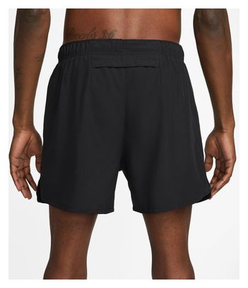 Pantalón Corto Nike Challenger 5in Negro Hombre