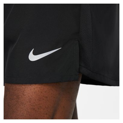 Pantalón Corto Nike Challenger 5in Negro Hombre