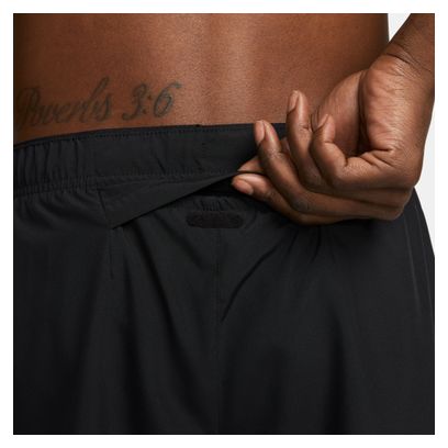 Pantalón Corto Nike Challenger 5in Negro Hombre