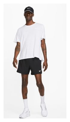 Pantalón Corto Nike Challenger 5in Negro Hombre