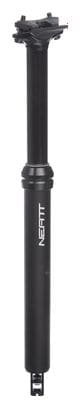 Refurbished Product - Neatt Telescopic Seatpost Internal Passage Black (With Control)