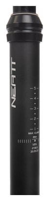 Refurbished Product - Neatt Telescopic Seatpost Internal Passage Black (With Control)